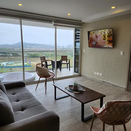 Apartamento Dominique1409 Con Jacuzzi En Balcon *